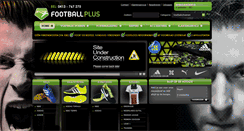 Desktop Screenshot of footballplus.nl